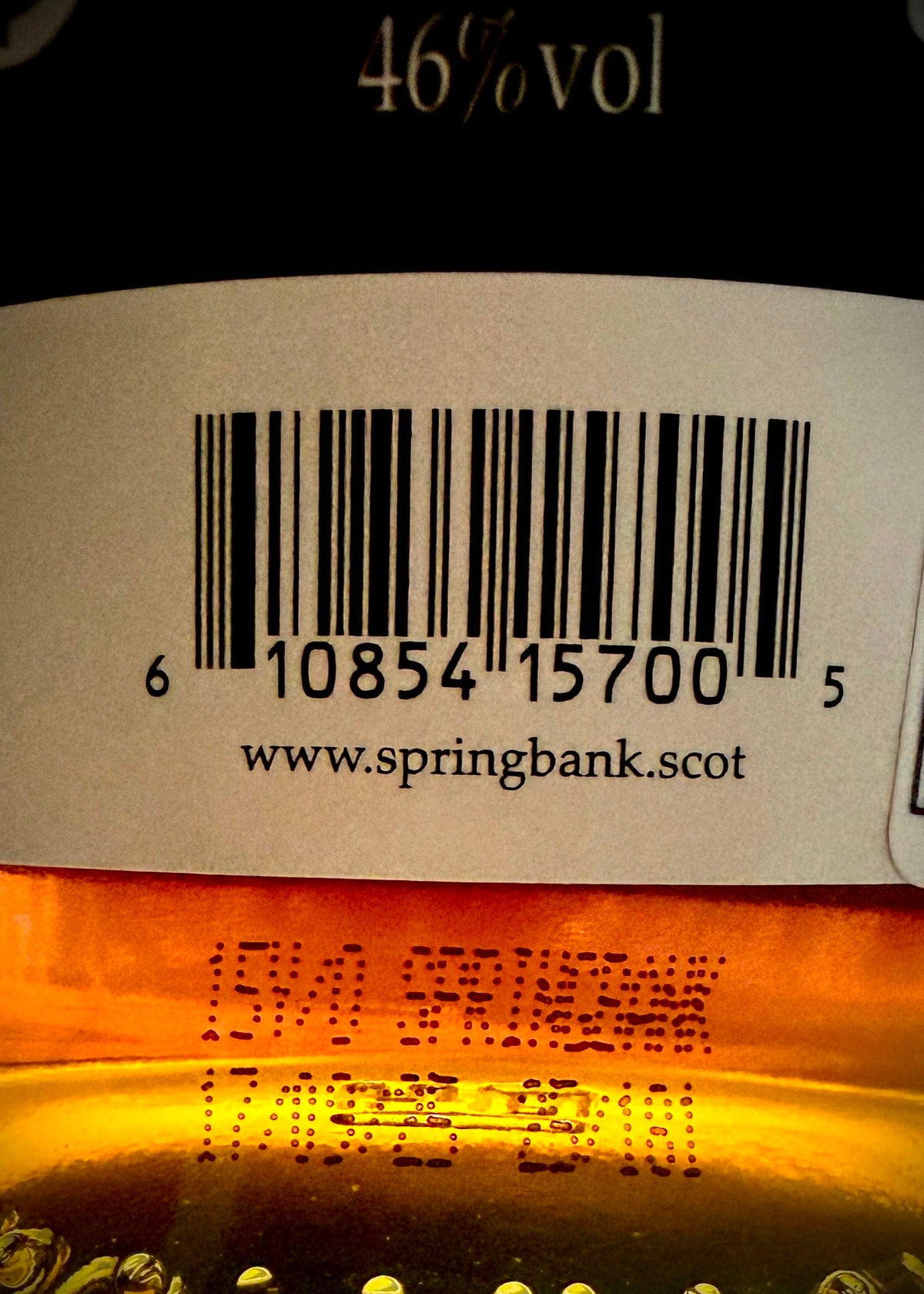 Horny Pony Springbank 15y/o 2025 46%ABV 30ml