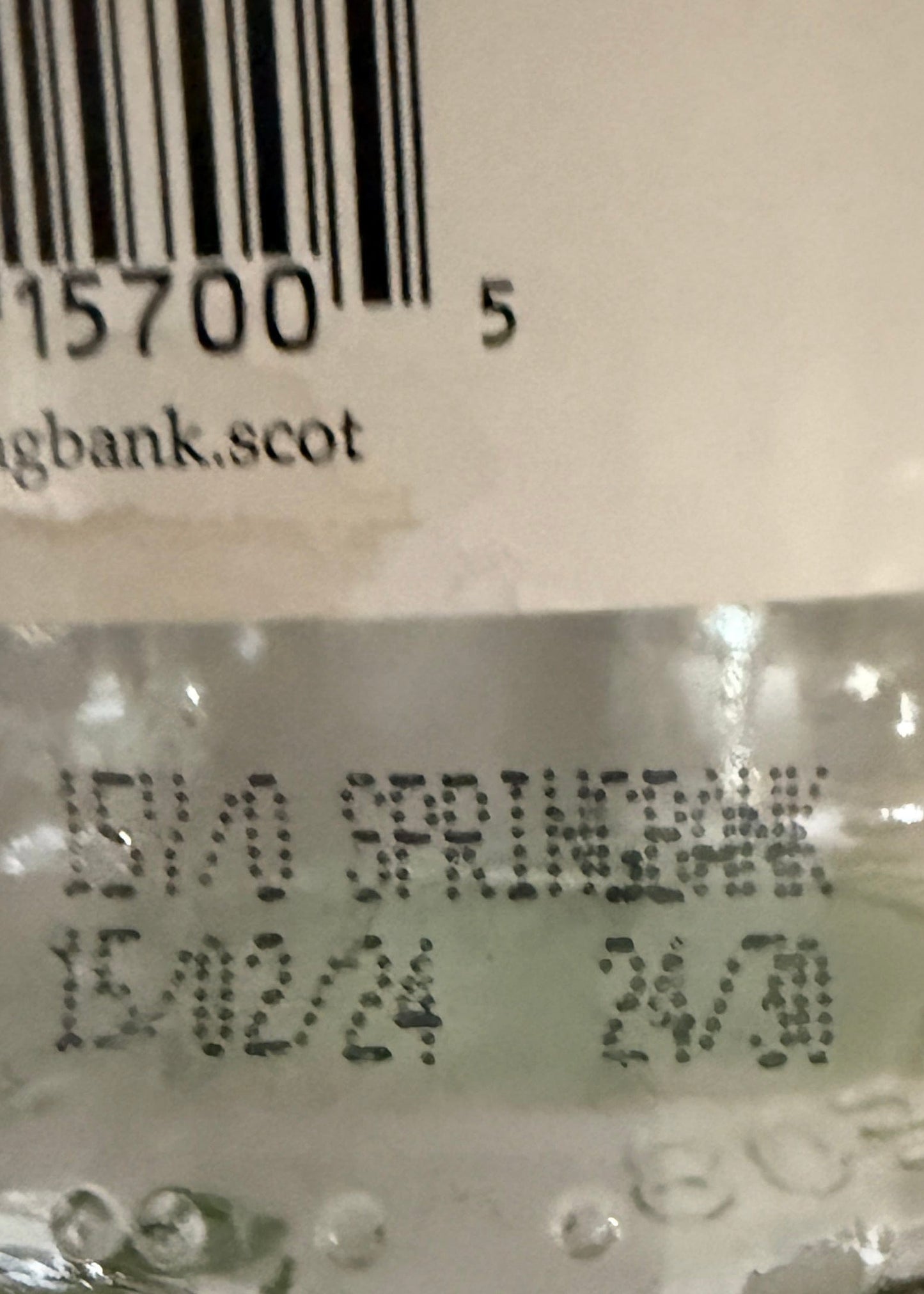 Horny Pony Springbank 15y/o 24/30 46%ABV 30ml
