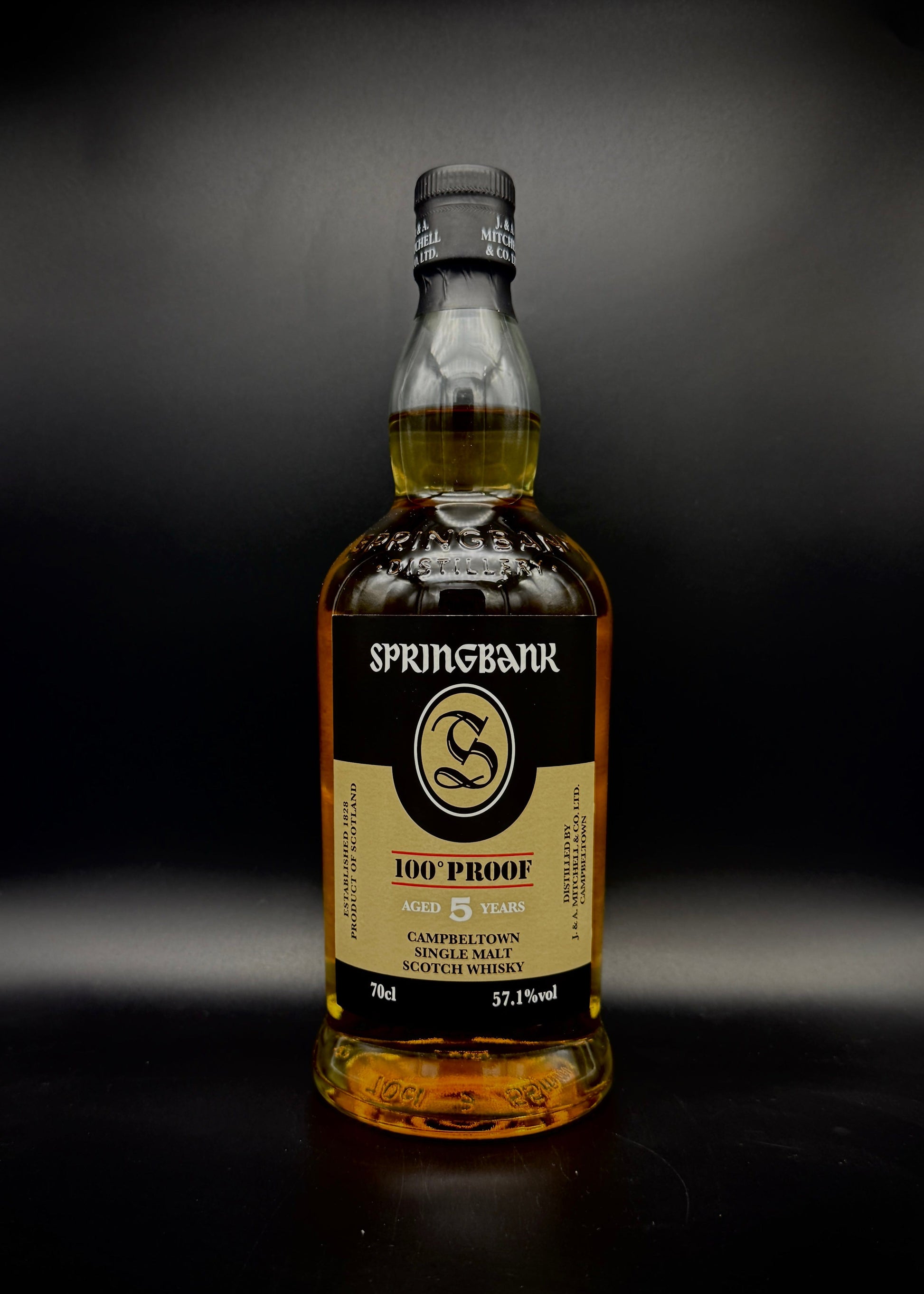 Horny Pony  Springbank 5y/o 100° Proof 57.1%ABV 30ml