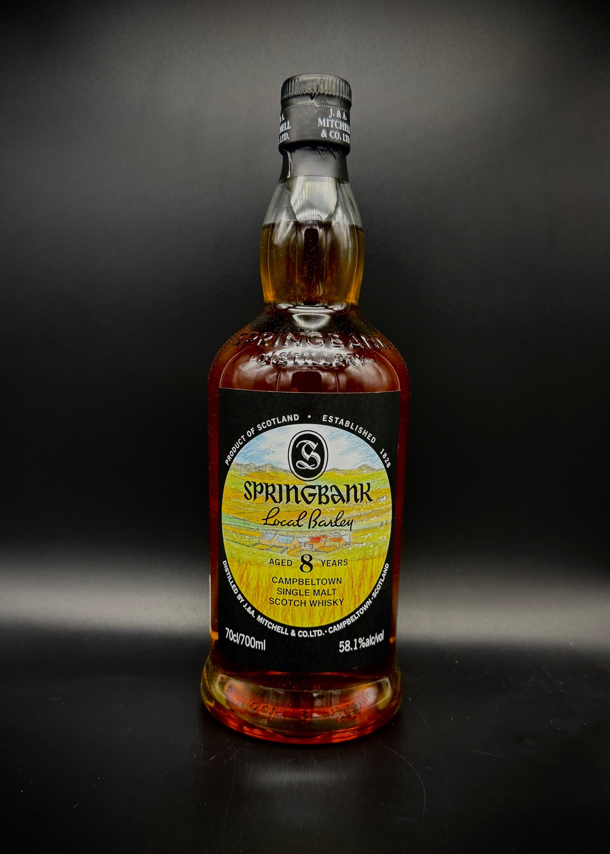 Horny Pony  Springbank 8y/o Local Barley 24/279 58.1%ABV 15ml/ 30ml