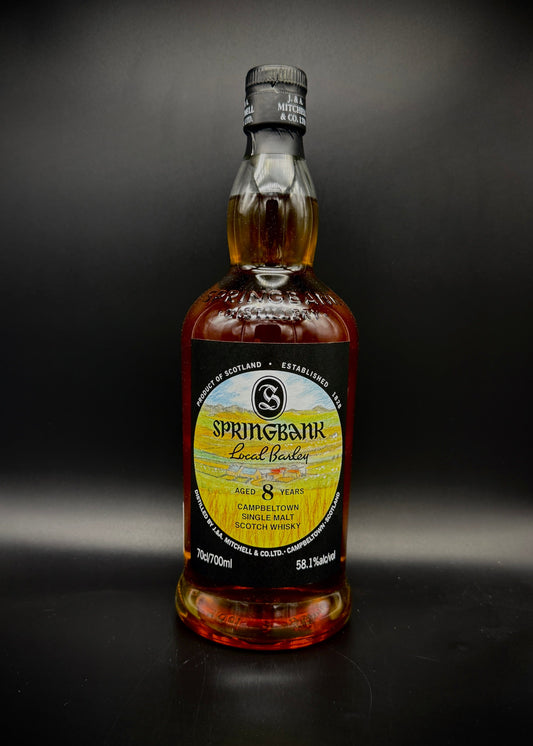 Horny Pony  Springbank 8y/o Local Barley 24/279 58.1%ABV 15ml/ 30ml