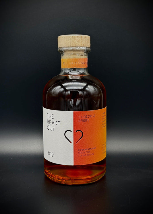 Horny Pony  St George's Spirits Experimental Malt The Heart Cut #9 American Whiskey 52.5%ABV 30ML