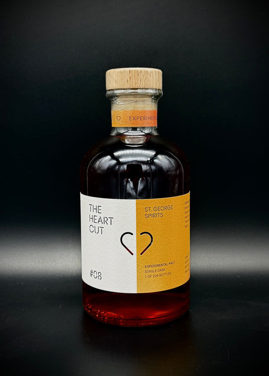 Horny Pony  St. Georges Spirits Experimental Malt The Heart Cut #8 54%ABV 30ml