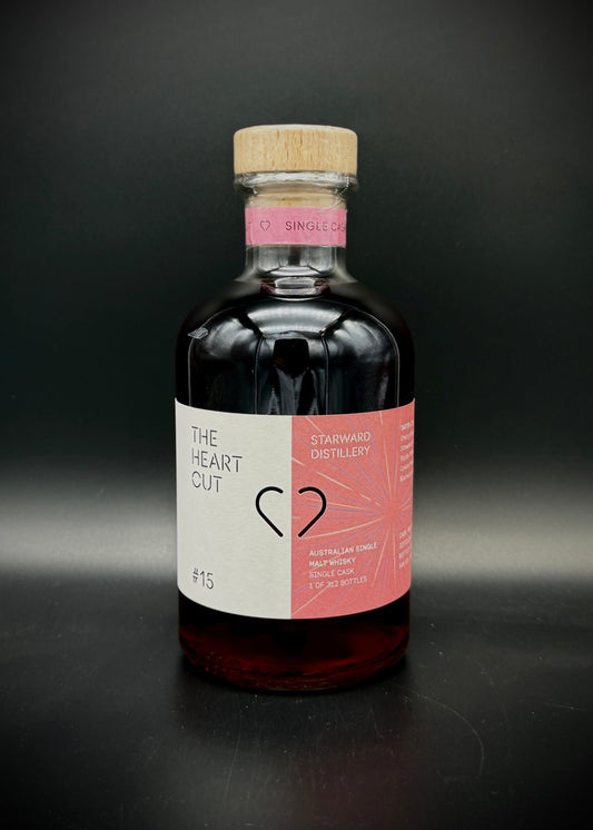 Horny Pony Starward Barossa Fresh Red Wine Barrique - French Oak The Heart Cut #15 54%ABV 30ml