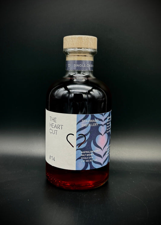 Horny Pony  Starward Barossa Red Wine Cask American Oak The Heart Cut #14 55%ABV 30ml