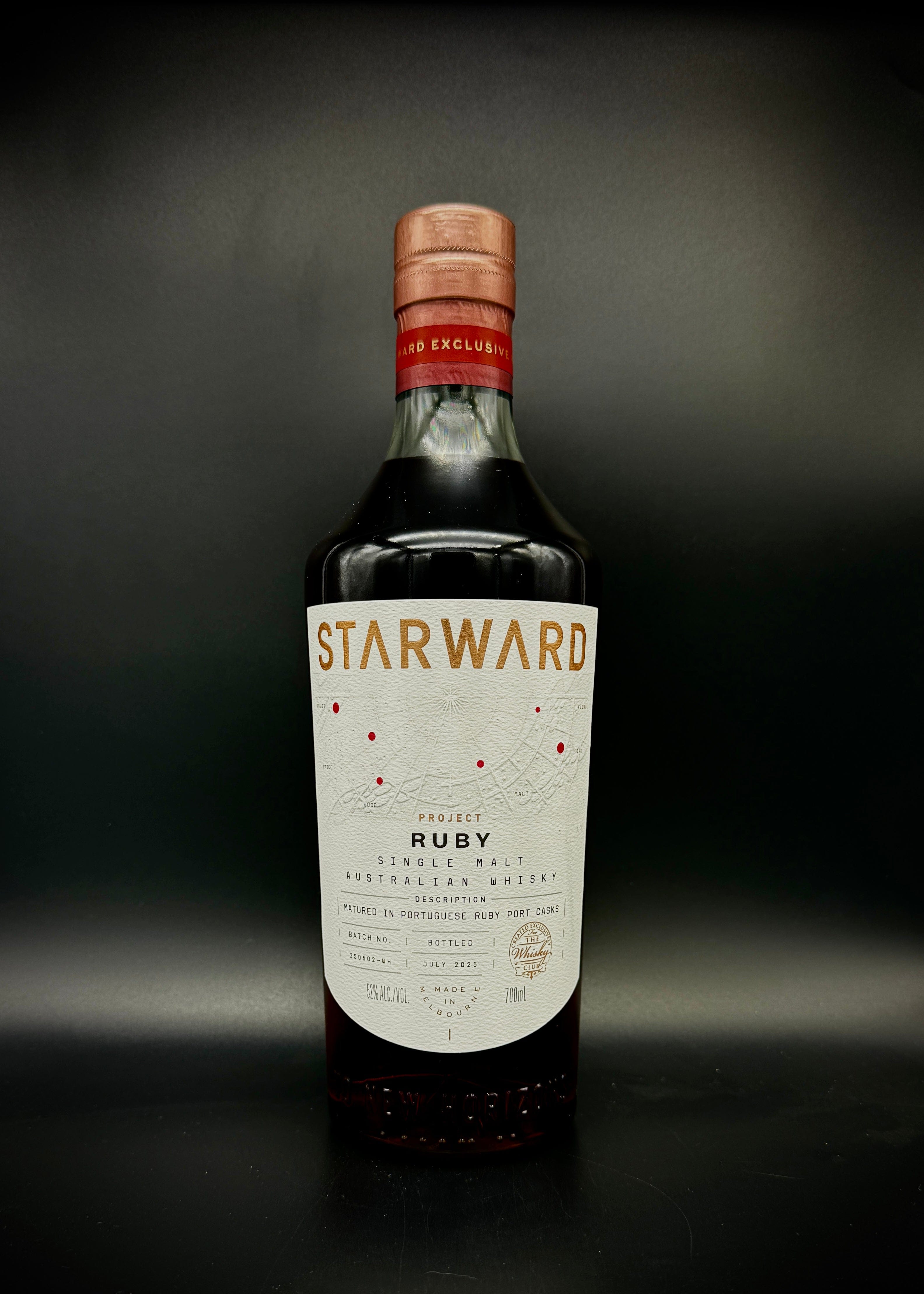 Starward Batch Strength Portuguese Ruby Port 52%ABV 30ml – Horny Pony