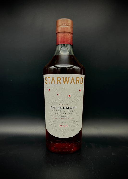 Horny Pony  Starward Co-Ferment Project 2 Shiraz x Malted Barley Australian Spirit 41%ABV 30ml