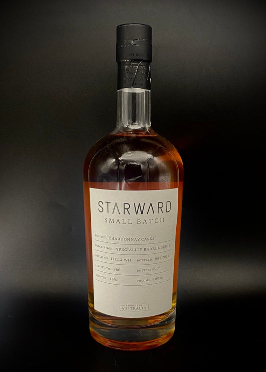 Horny Pony  Starward Small Batch Chardonnay Casks 171113-WH 48% 30ml / 50ml