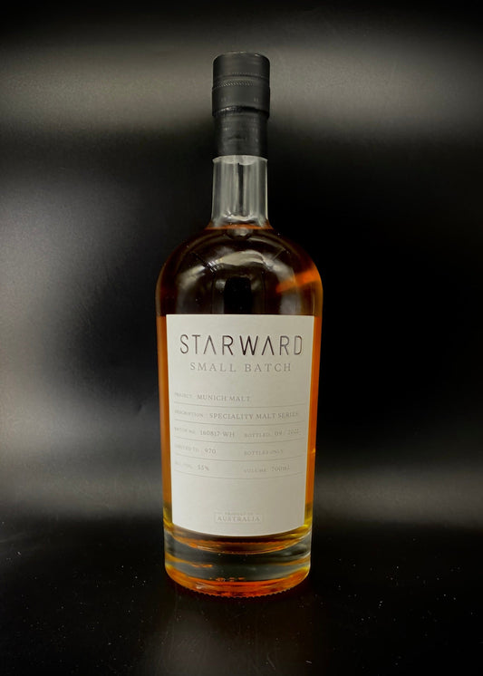 Horny Pony  Starward Small Batch Munich Malt 55%ABV 30ml