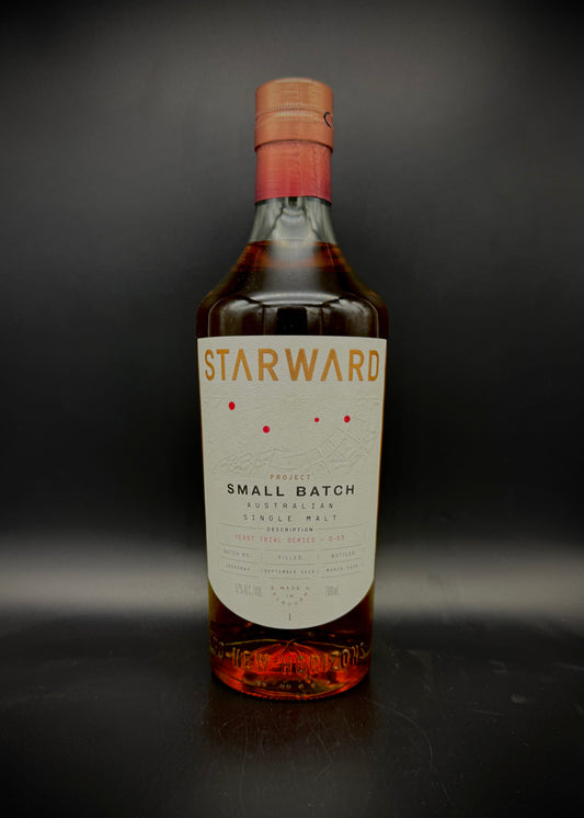Horny Pony  Starward Small Batch Yeast Trial Series D-53 52%ABV 30ml