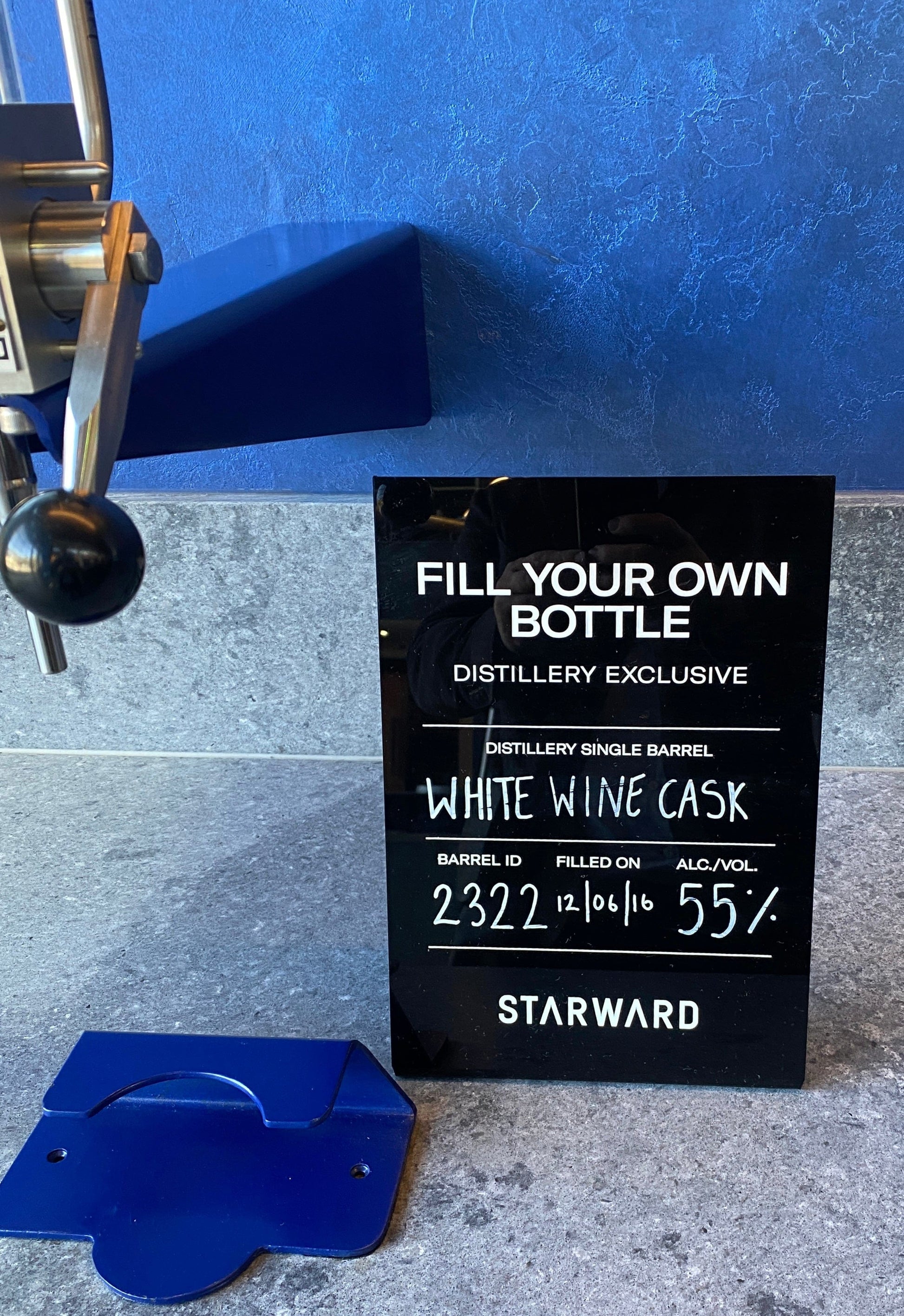 Horny Pony  Starward White Wine Cask#2322 Distillery Handfill 55%ABV 30ml