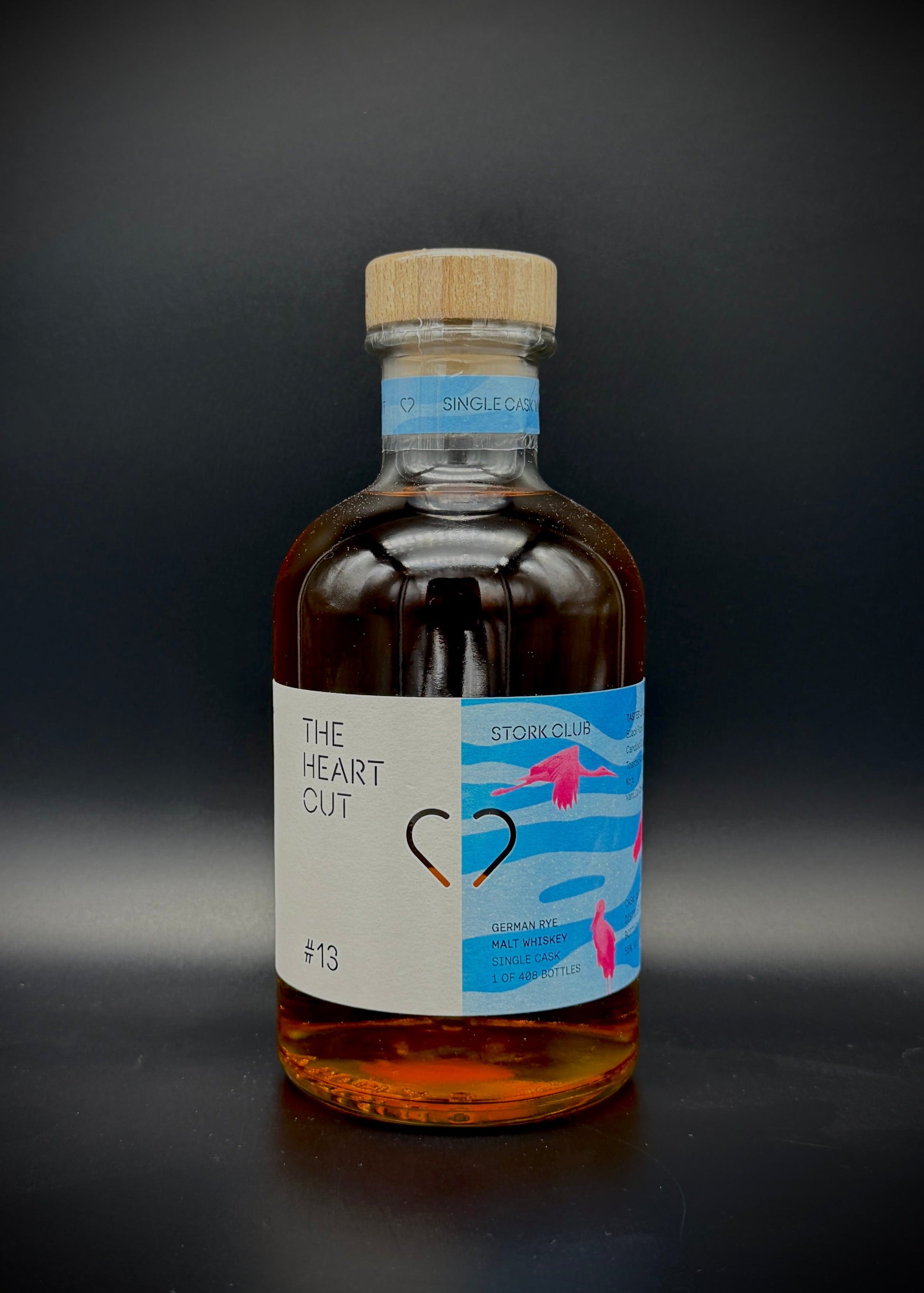 Horny Pony  Stork Club The Heart Cut #13 German Malt Rye Whiskey 55%Abv 30ml