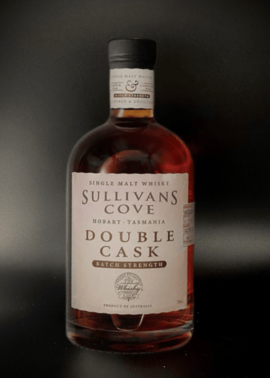 Horny Pony  Sullivans Cove Batch Strength Double Cask T.W.C Exclusive 55.4%ABV 30ml