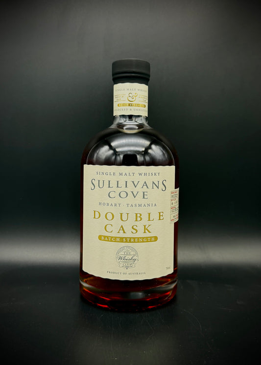 Horny Pony  Sullivans Cove Batch Strength Double Cask T.W.C Exclusive 55.4%ABV 30ml
