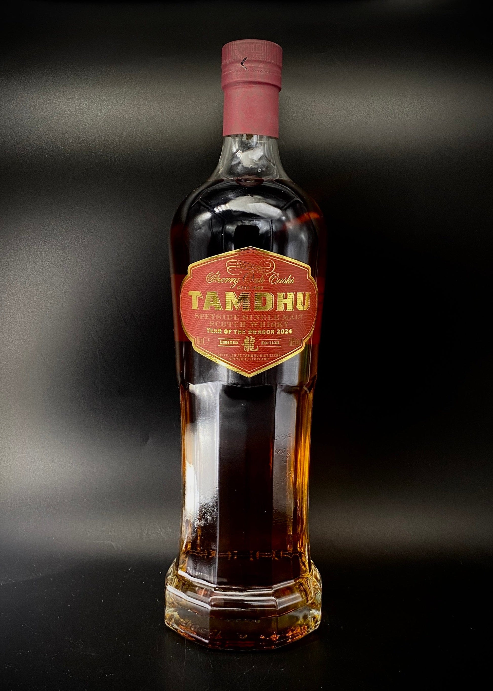 Horny Pony  Tamdhu Year Of The Dragon 2024 Batch Strength Single Malt Scotch Whisky