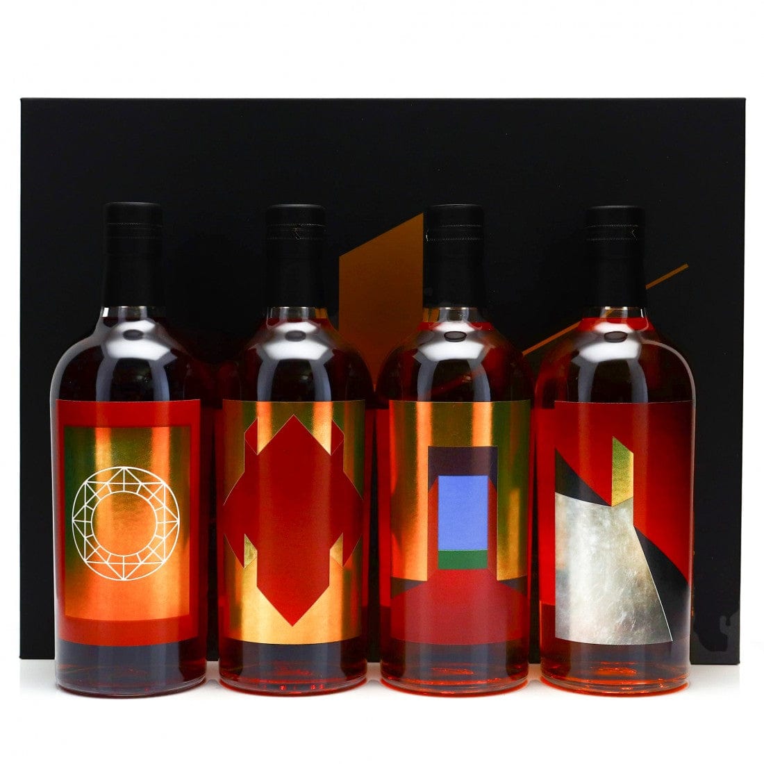 Horny Pony  Tasting Set "The Seekers" Hidden Spirits 4 x 15ml / 30ml
