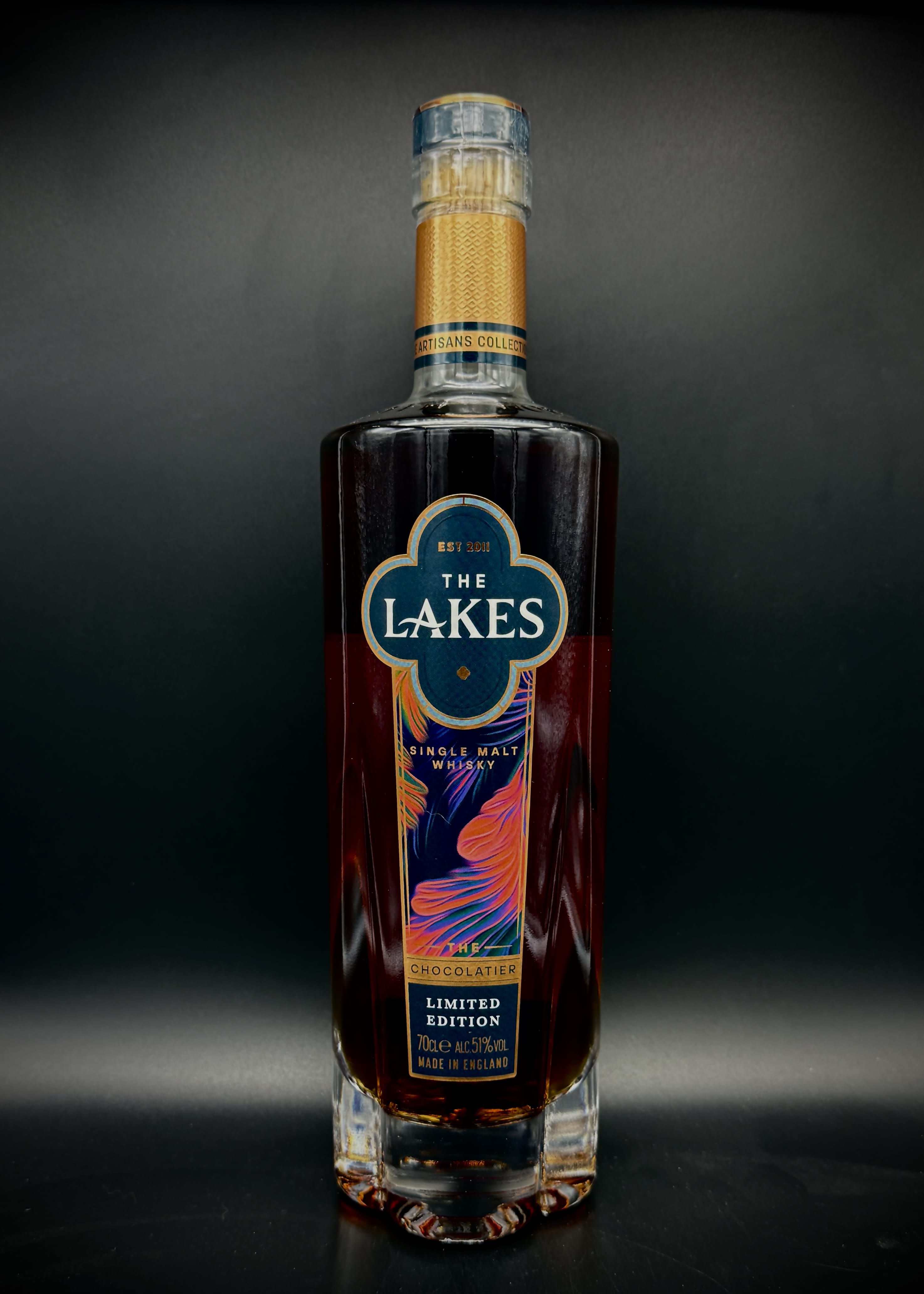 The Lakes The Chocolatier Limited Edition English Single Malt