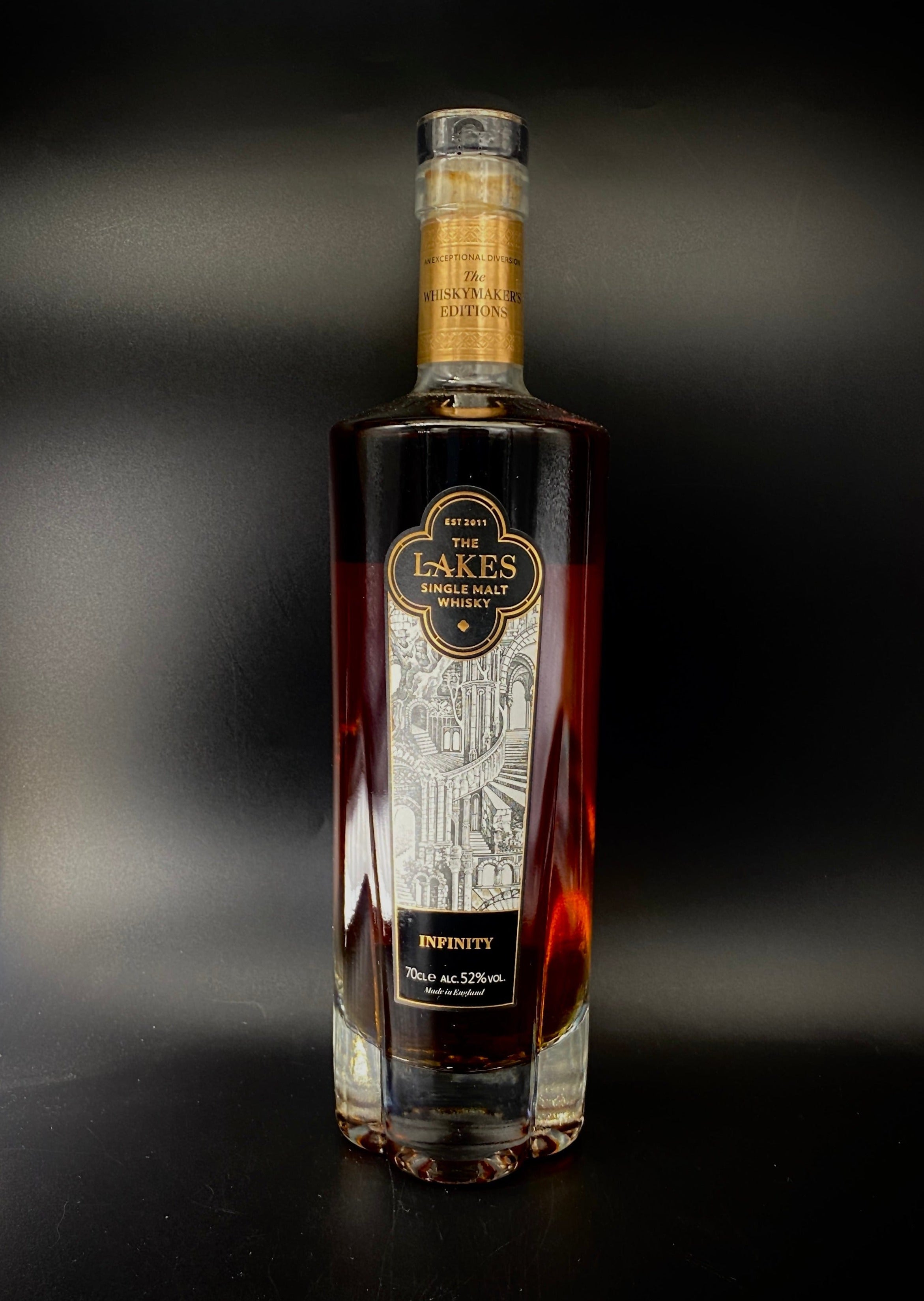 The Lakes Whiskymaker's Edition - Infinity 52%ABV 30ml – Horny Pony