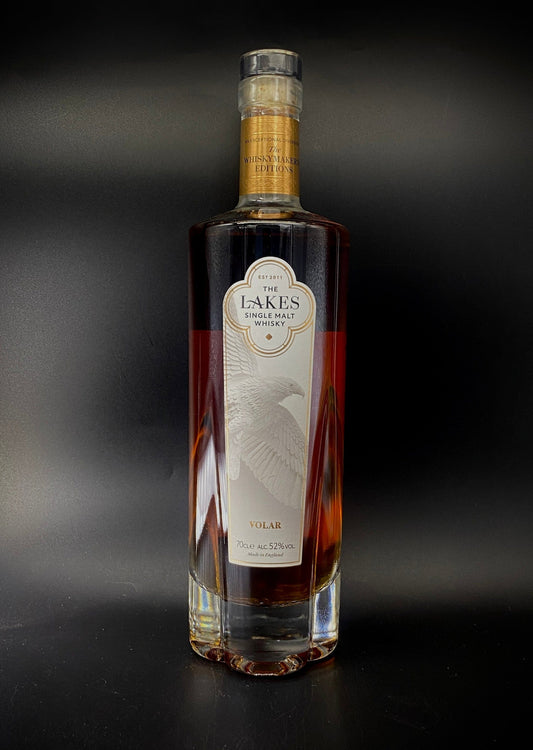 Horny Pony  The Lakes Whiskymaker's Edition Volar English Single Malt Whisky 52%ABV 30ml