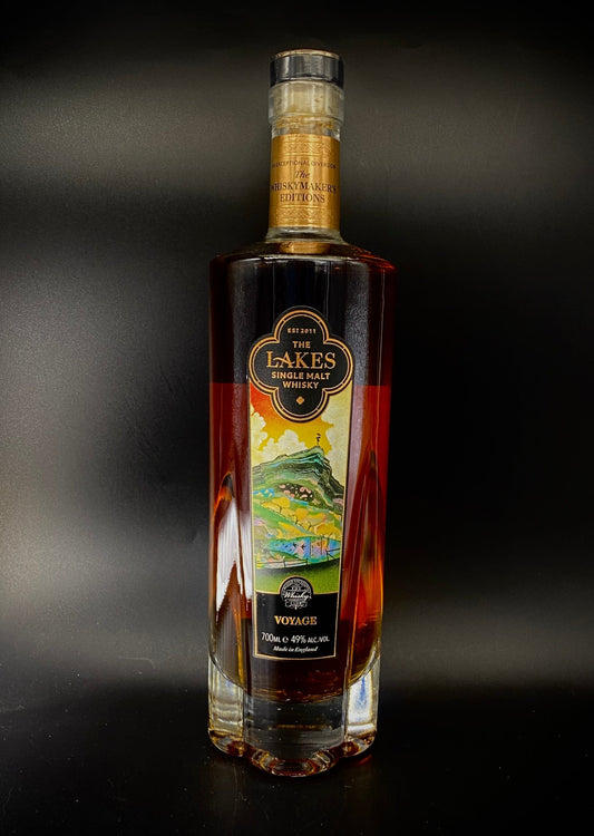 Horny Pony  The Lakes  Whiskymaker's Edition Voyage English Single Malt Whisky 49%ABV 30ml