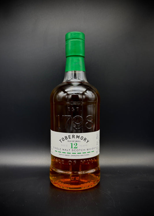 Horny Pony  Tobermory 12y/o 46.3%ABV 30ml