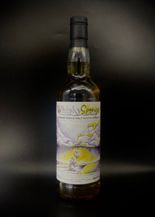 Horny Pony  Tomatin 1994 29y/o The Whisky Sponge Ed. 82 49.5%ABV 15ml / 30ml
