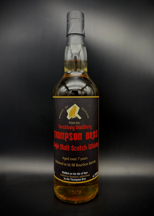Horny Pony  Torabhaig 7y/o 2018 Thompson Bros 57.1%abv 30ml