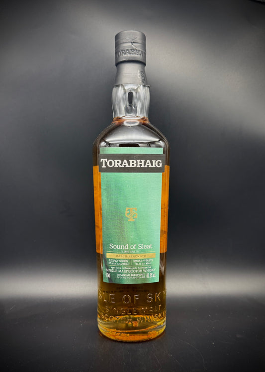 Horny Pony  Torabhaig 'Sound of Sleat' Batch Strength' 60.2%ABV 30ml