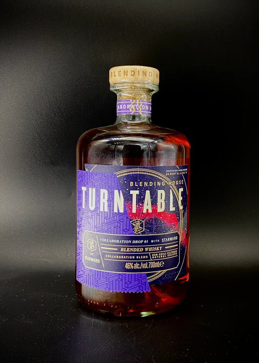 Horny Pony  Turntable x Starward – Collaboration Drop 01 Blended Whisky 46%ABV 30ml