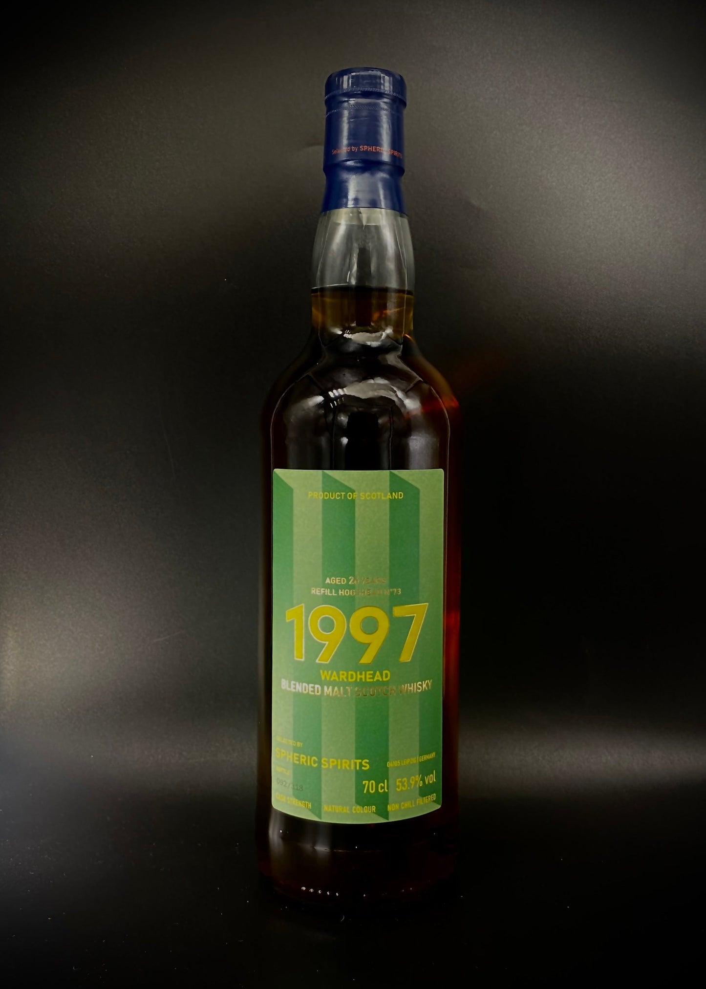 Horny Pony  Wardhead 26y/o (Glenfiddich) Refill Hogshead#73 Spheric Spirits 15ml / 30ml