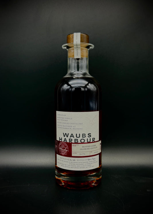 Horny Pony  Waubs Harbour Oloroso Rusted Casks 2.0 51.7%ABV 30ml