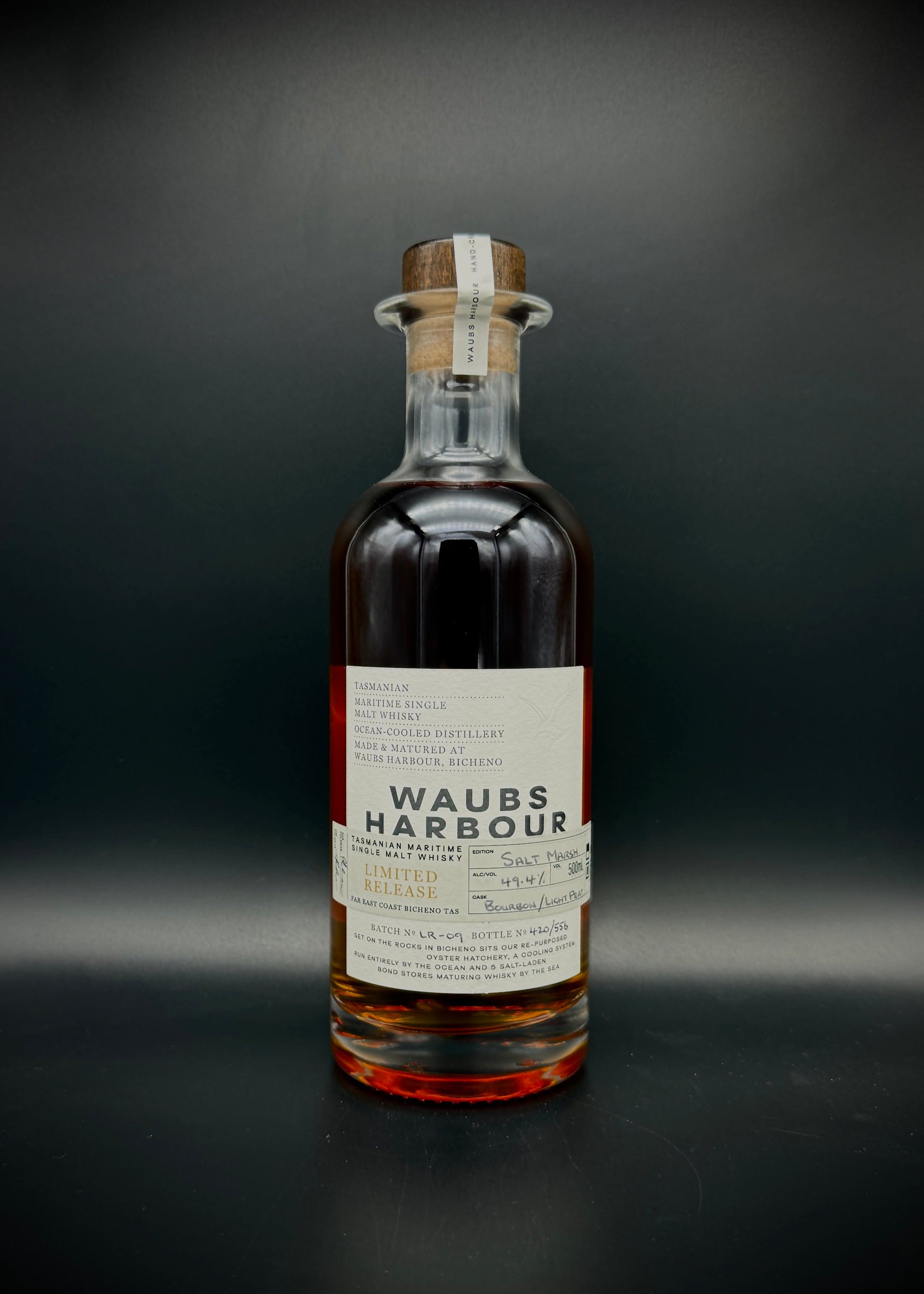 Horny Pony  Waubs Harbour 'Salt Marsh' 49.4%abv 30ml