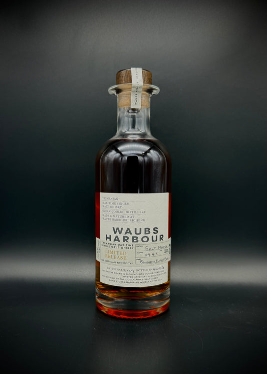 Horny Pony  Waubs Harbour 'Salt Marsh' 49.4%abv 30ml