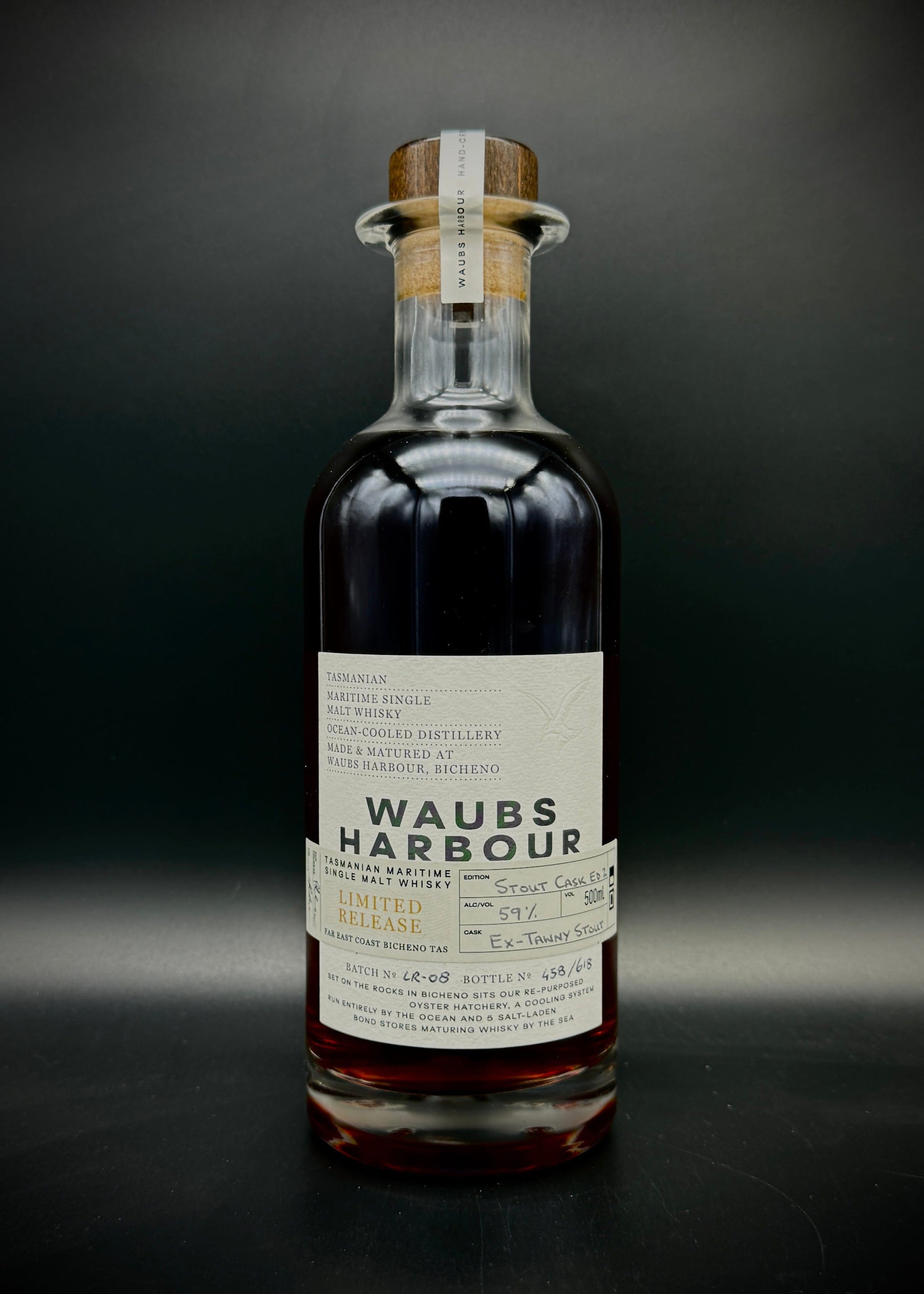 Horny Pony  Waubs Harbour Stout Cask Edition 2 59%ABV 30ml