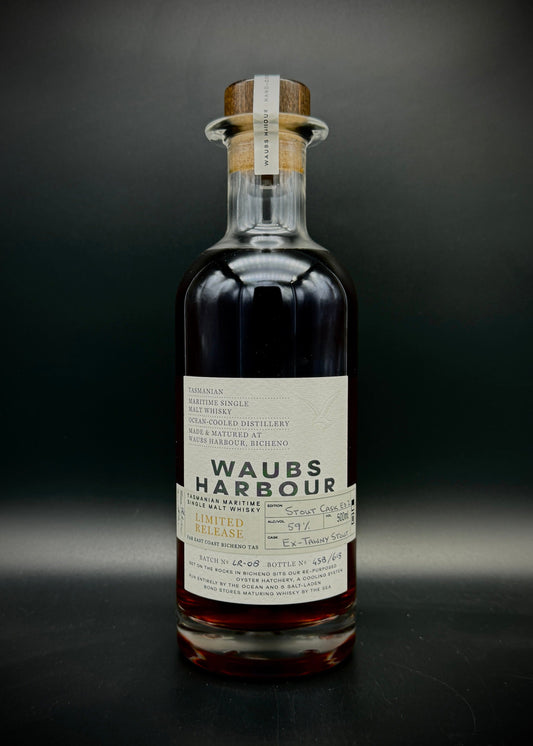 Horny Pony  Waubs Harbour Stout Cask Edition 2 59%ABV 30ml