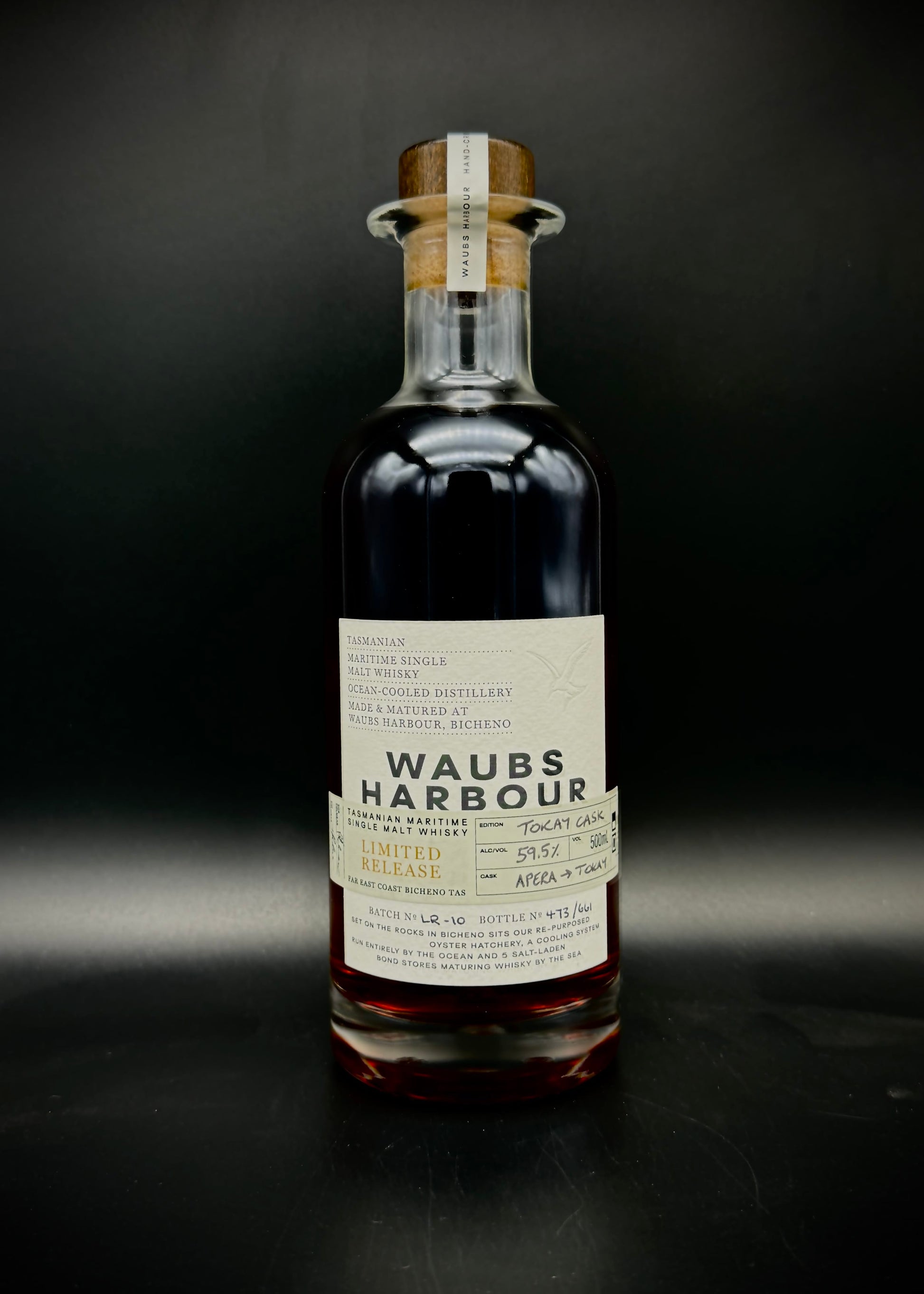 Horny Pony  Waubs Harbour Tokay Cask Limited Edition 59.5%ABV 30ml