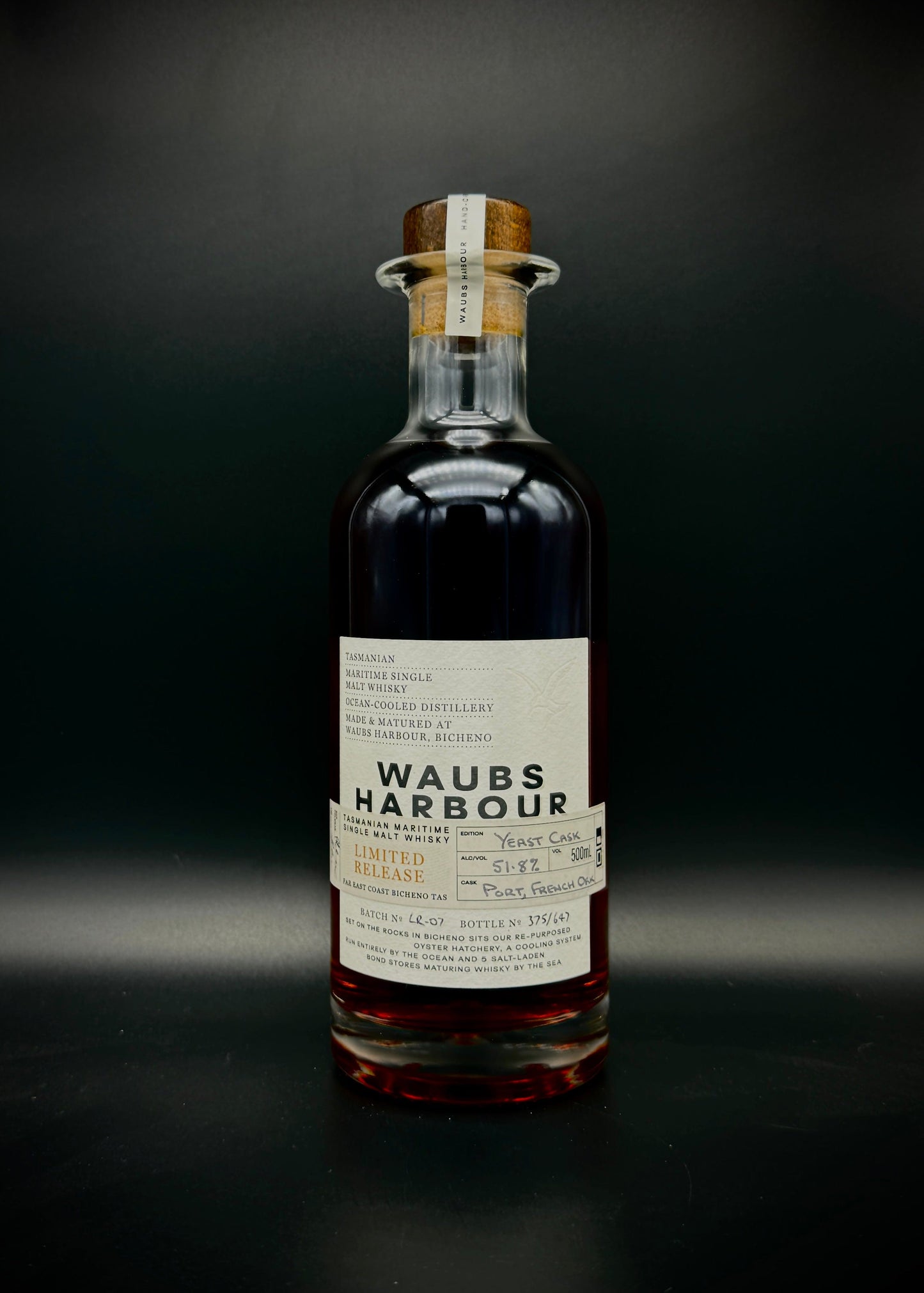 Horny Pony  Waubs Harbour Yeast Cask Limited Release 51.8%ABV 30ml