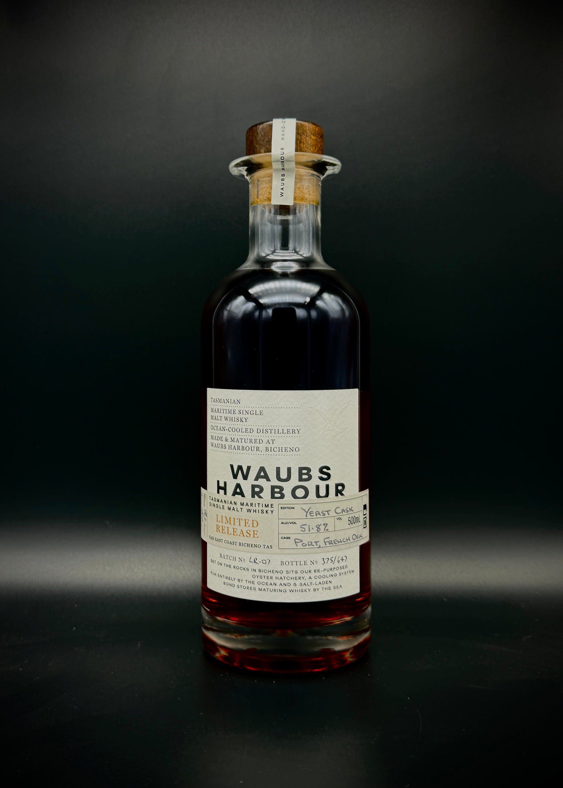 Horny Pony  Waubs Harbour Yeast Cask Limited Release 51.8%ABV 30ml