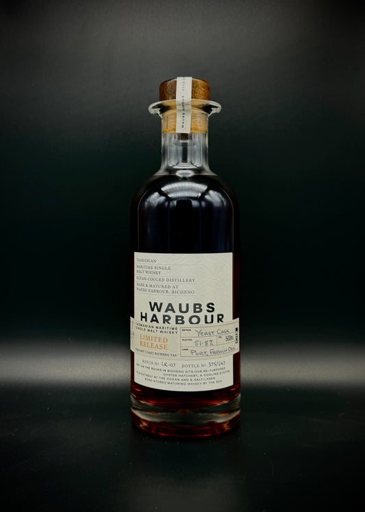 Horny Pony  Waubs Harbour Yeast Cask Limited Release 51.8%ABV 30ml