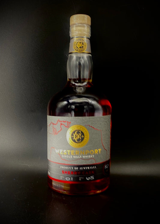 Horny Pony  Westernport Single Malt Whiskey Sherry Cask 50%ABV 30ml