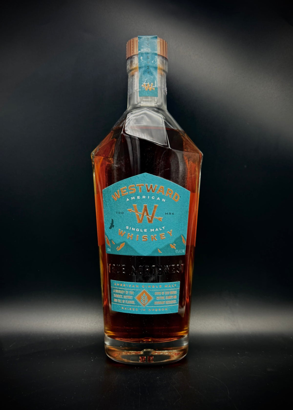 Horny Pony  Westward Original American Single Malt Whiskey 45%ABV 30ml