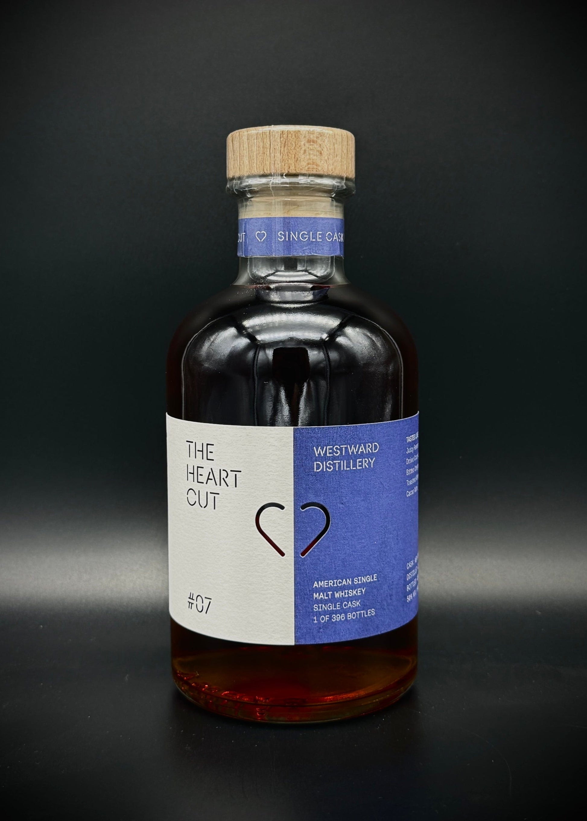 Horny Pony  Westward The Heart Cut #7 American Single Malt Whiskey