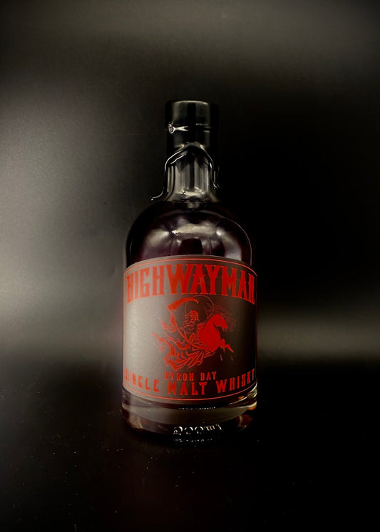 Horny Pony  Whisky Highwayman 'The Dark Side' Peated PX / PX Stout Cask 55%abv 30ml