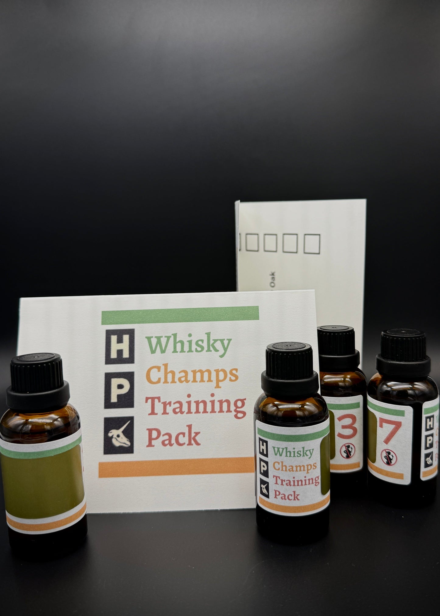 Horny Pony  Whisky Tasting Champs Training Pack - 8 x 30ml
