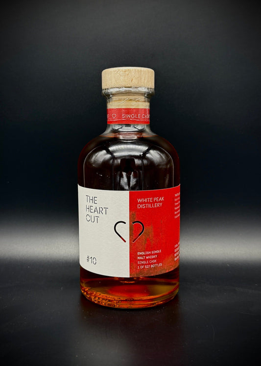 Horny Pony  White Peak Tawny Port Cask The Heart Cut #10 English Single Malt Whisky 55%ABV 30ml