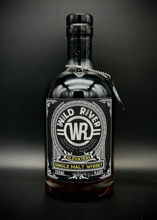 Horny Pony Wild River Elevation Batch 3 Native Wood Smoked Single Malt Whisky 44.5%ABV 30ml
