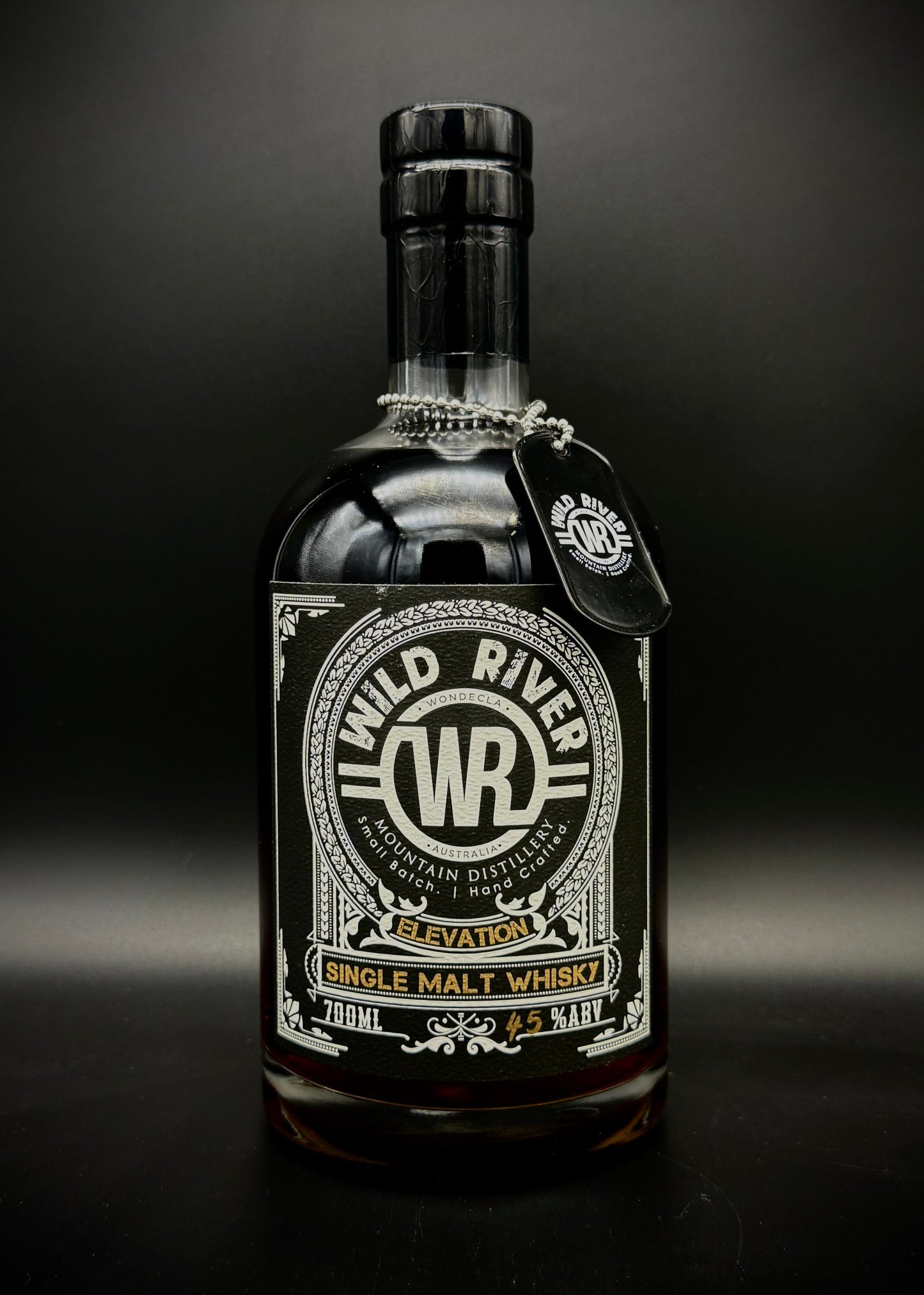Horny Pony Wild River Elevation Batch 4 Native Wood Smoked Shiraz Cask Single Malt 45%ABV 30ml (Copy)