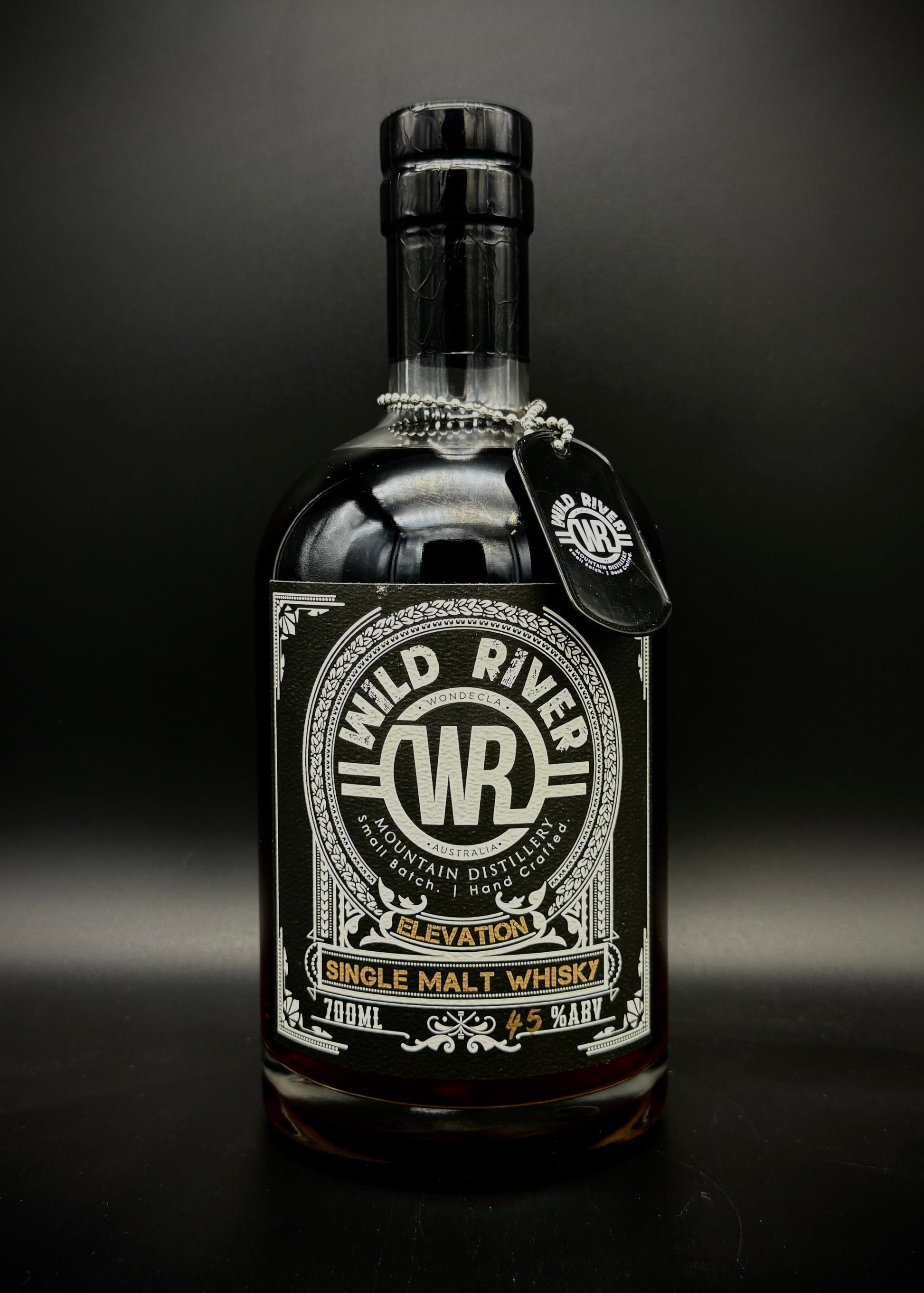 Horny Pony Wild River Elevation Batch 4 Native Wood Smoked Shiraz Cask Single Malt 45%ABV 30ml (Copy)