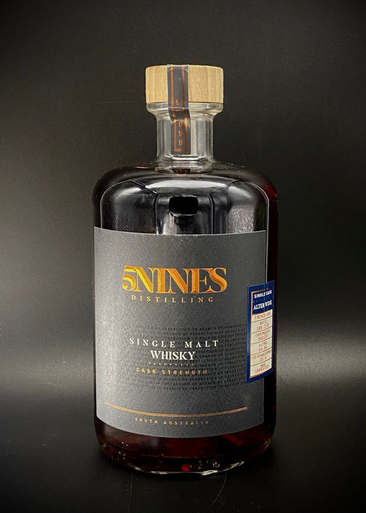 Horny Pony  5Nines - Altar Wine Cask - #5ND237 - 64%ABV 30ml