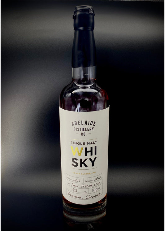 Horny Pony  Adelaide Distillery Co. Single Malt Whisky # 1 - 43%ABV 50ml / 30ml
